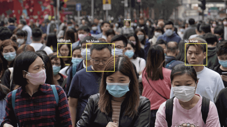 Camera AI của HANET có khả năng nhận diện khuôn mặt