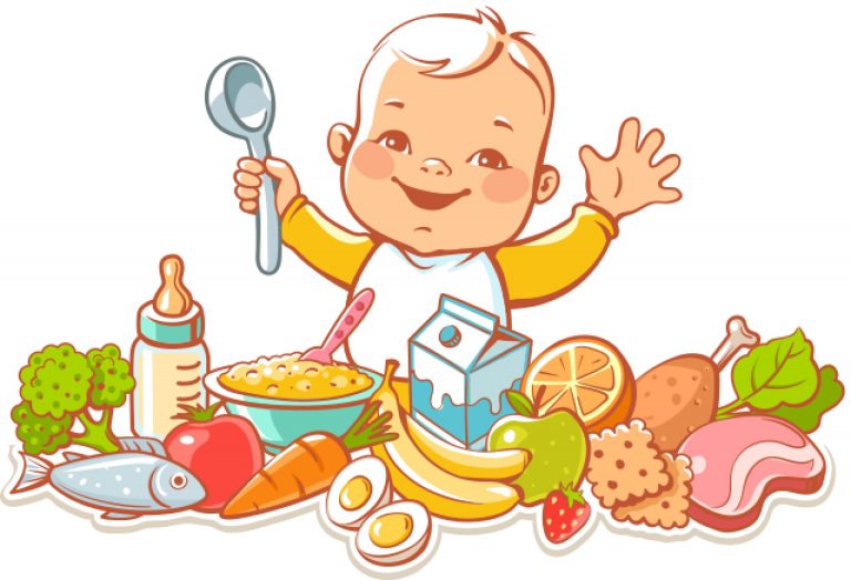 Cần cung cấp đầy đủ chất dinh dưỡng cho trẻ từ 6 tháng tuổi
