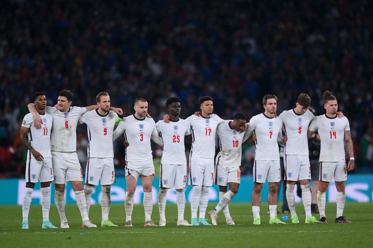 đội tuyển Anh đem thất bại biến thành động lực tiến đến thành công