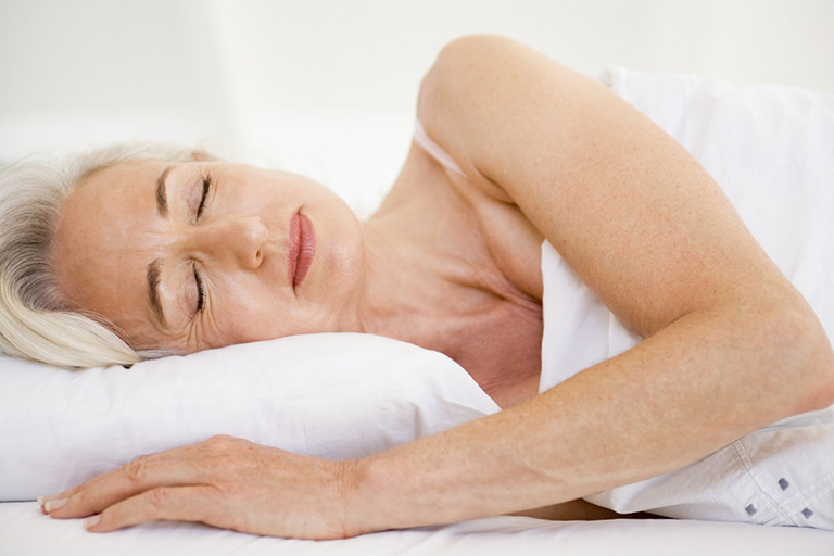 Sự thay đổi giấc ngủ ở người cao tuổi