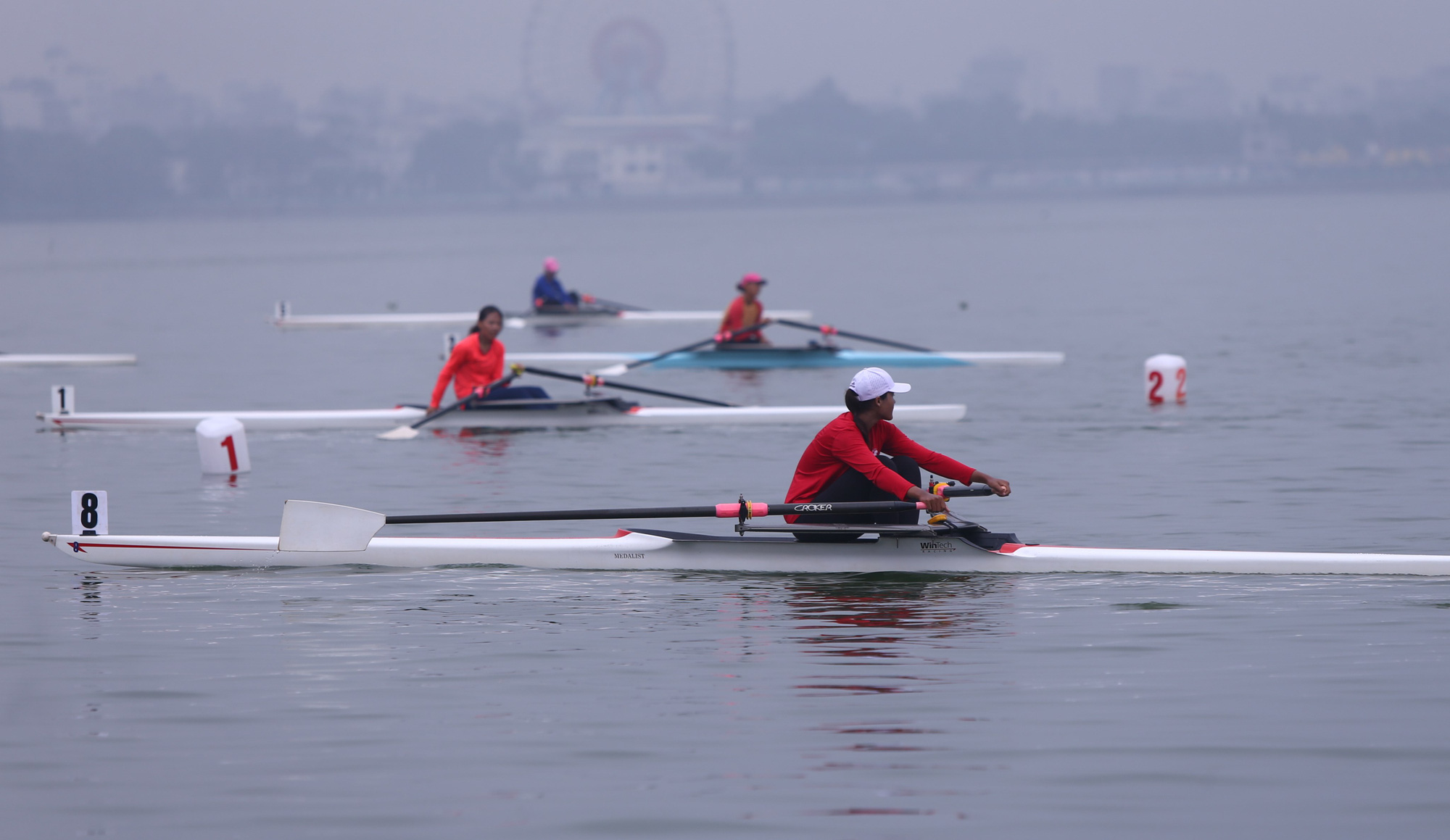 Giải Đua thuyền Rowing vô địch các CLB toàn quốc năm 2021