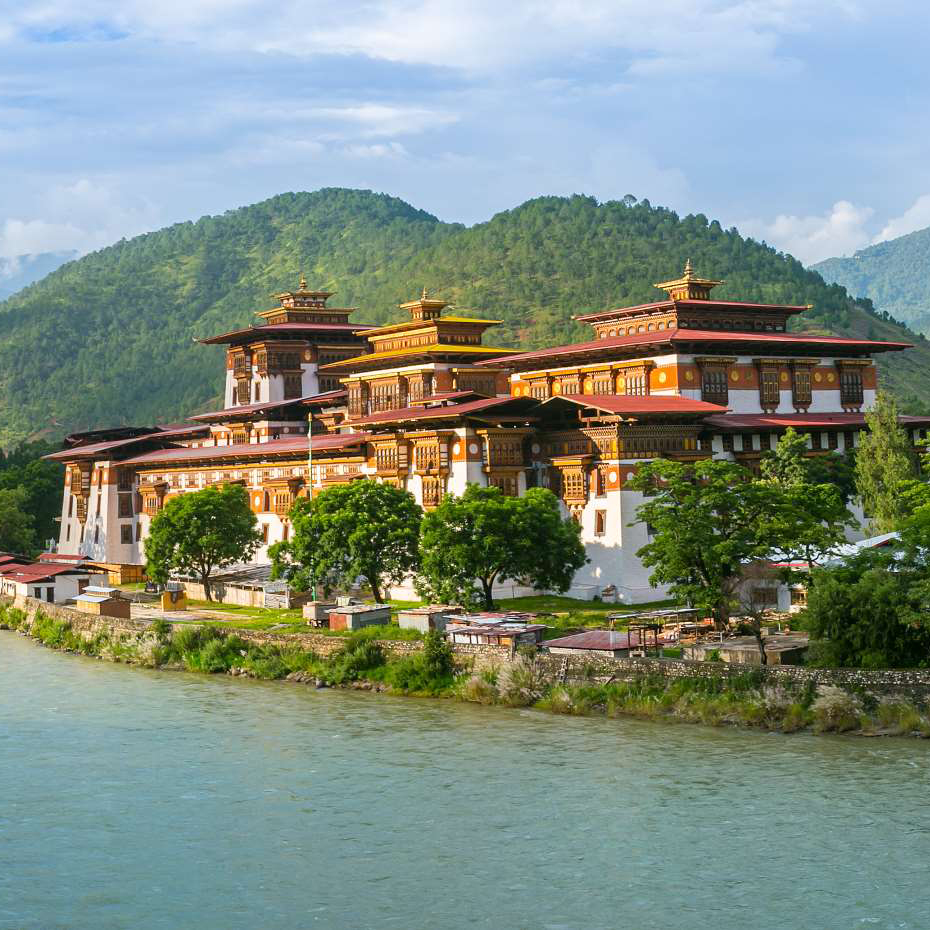 Pháo đài Punakha 