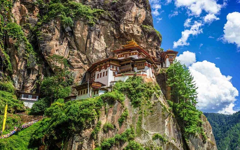 Giới thiệu 6 địa điểm du lịch đẹp và nổi tiếng nhất ở đất nước Bhutan