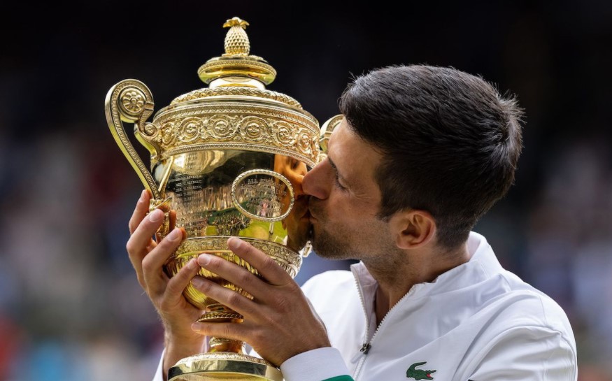 Novak Djokovic có một tinh thần chiến đấu bền bỉ và mạnh mẽ