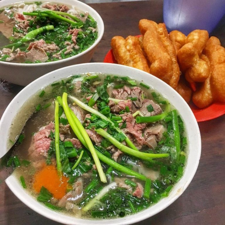 Phở Bò Hà Nội và cách nấu ngon đúng điệu