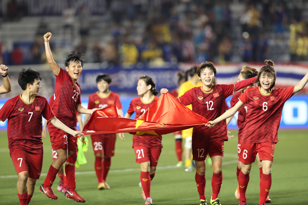 Tuyển nữ đặt mục tiêu cao nhất tại vòng loại Asian Cup 2022